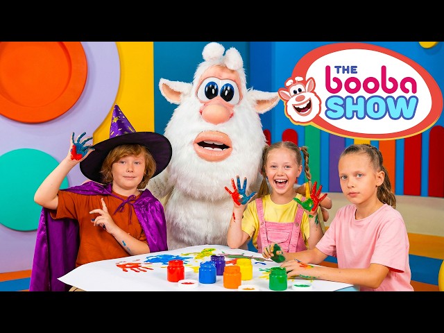 Booba Show: Episode 9 — Learn Magic, Paint with Your Hands and Play a Guessing Game!