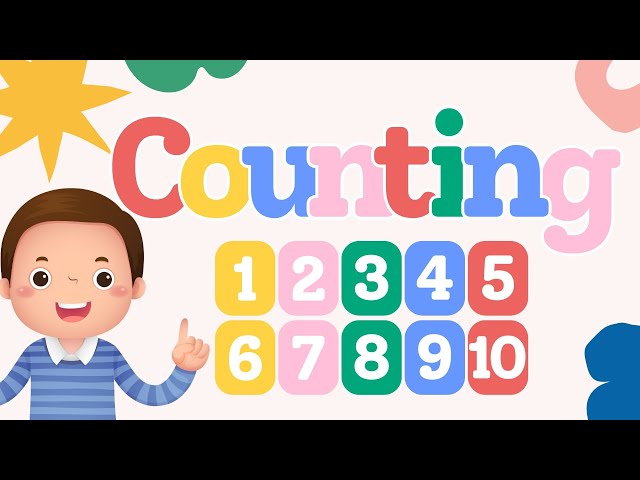 Counting 1-10 Song | Number Songs for Children