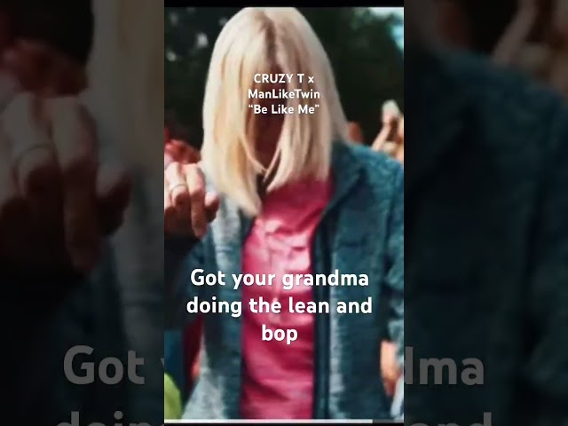 @CruzyTOfficial x ManLikeTwin - Be Like Me “OUT NOW!”