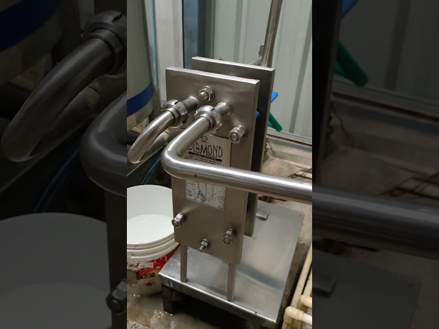 Complete Diamond Engineering Ice cream Manufacturing Line_01