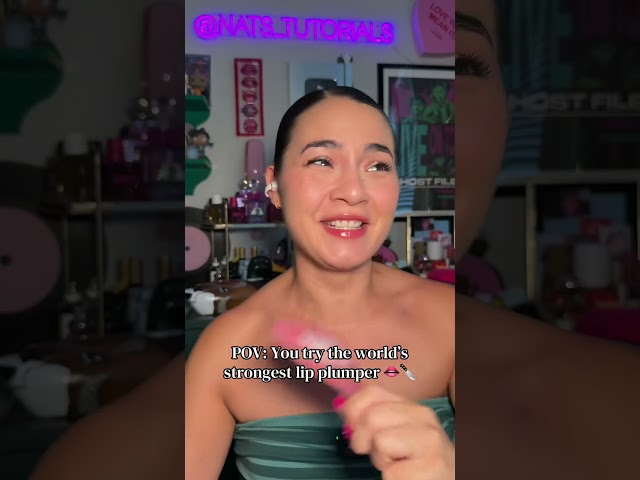 POV: You Tried the World's Most Intense Lip Plumper