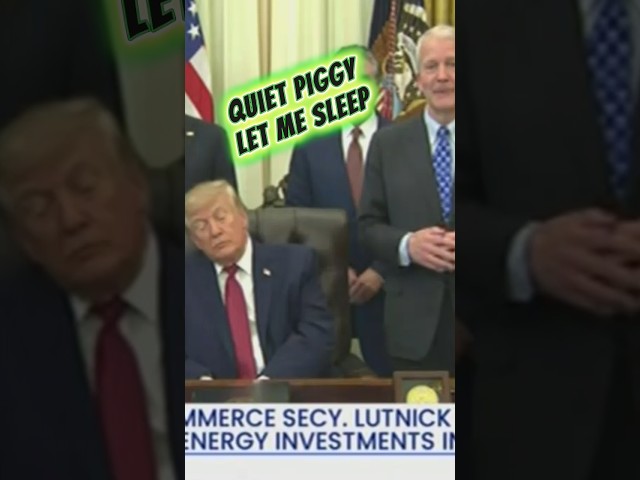 Dan Sullivan from Alaska Keeps Sleepy Don from His Nap