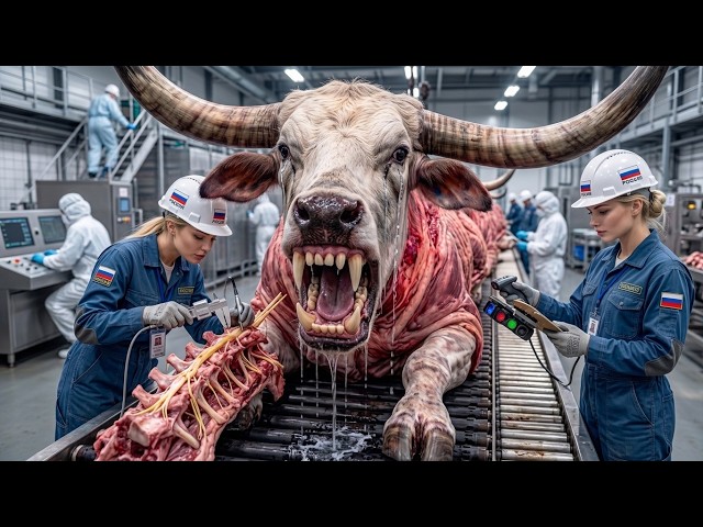 Inside a High-End Brahman Bull Factory | Giant Horns Become Luxury Bags, Wallets & Briefcases