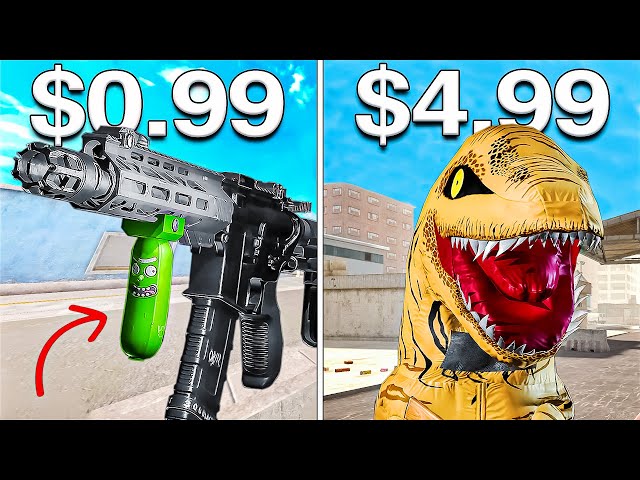 Buying the Weirdest Thing in Call of Duty Knockoffs