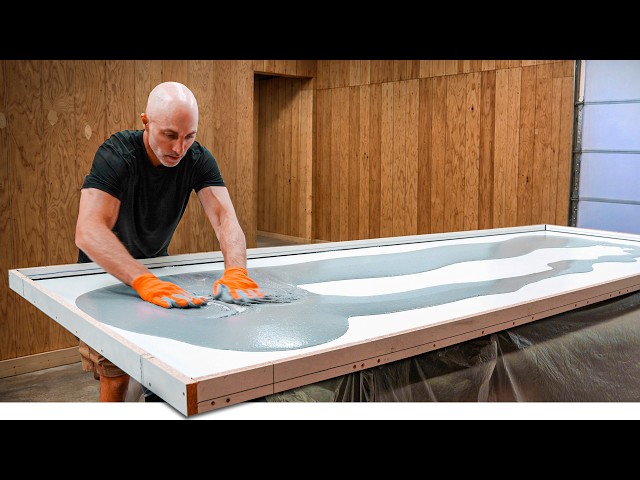 I built an outdoor table to last 100 years