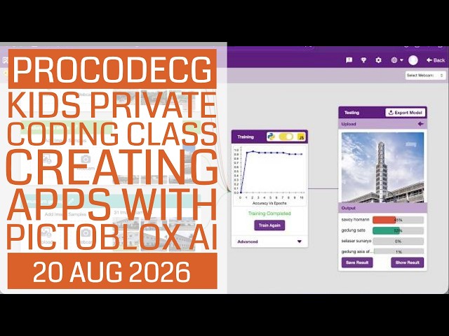 ProCodeCG Kids Private Coding Class - Aidia - 20 Aug 2026