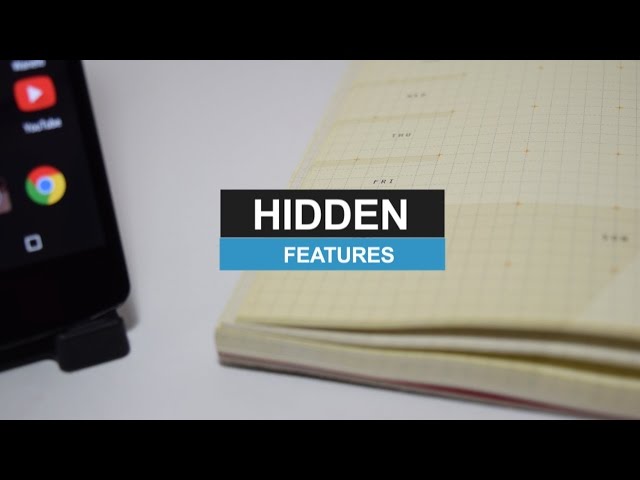 Android Hidden Features... Try it..