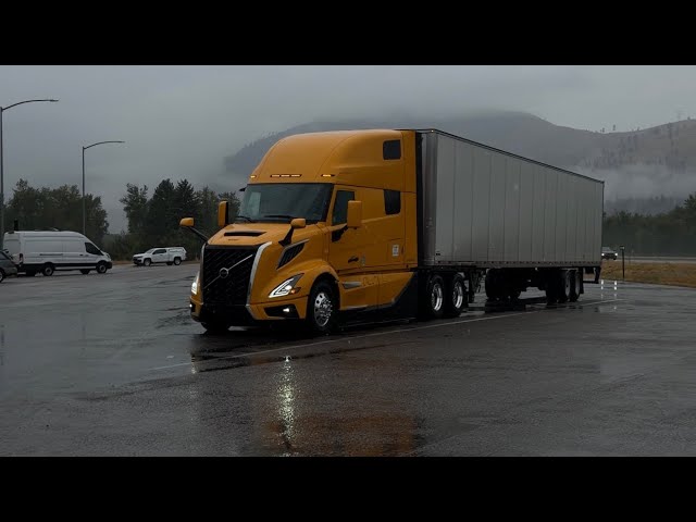 DAY IN THE LIFE OF A OWNER OPERATOR IN MY NEW TRUCK (VOLVO VNL 860) #owneroperator  