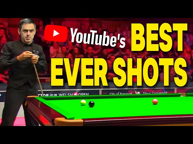 Snooker Best Ever Shots That You Want To See Recreated
