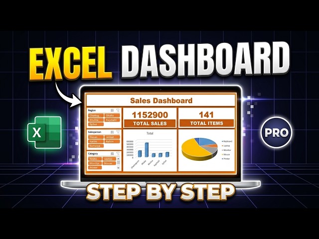 Excel Dashboad | Basic Computer Course
