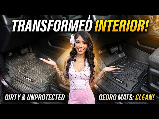 OEDRO TPE Floor Mats: Custom-Fit OEDRO Liners Transform My Vehicle