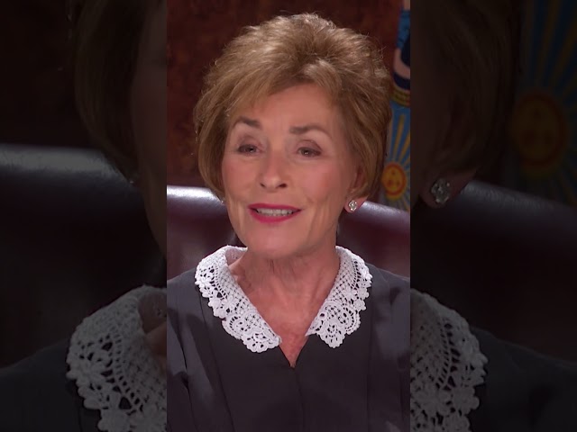 Judge Judy doesn't care. #judgejudy #shorts