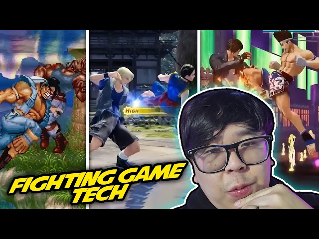 FIGHTING GAME TECH MADE BY DEVELOPERS IS KINDA SICK!