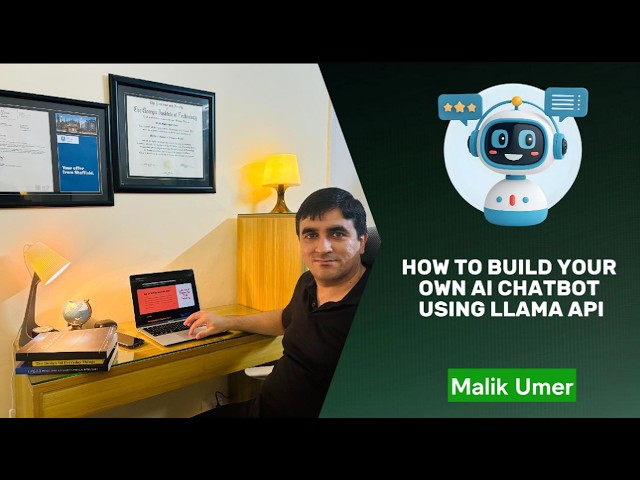 Build Your Own FREE Offline AI Chatbot with Llama 3.2 + Python! 🦙🤖 | Ollama Tutorial for Beginners