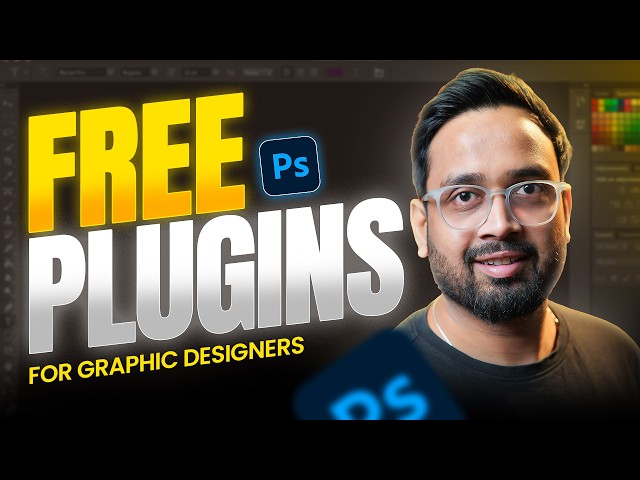 Top FREE Photoshop Plugins for Graphic Designers | Must Use in 2026
