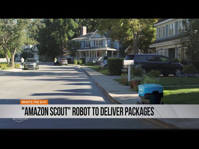 "Amazon Scout" robot to deliver packages