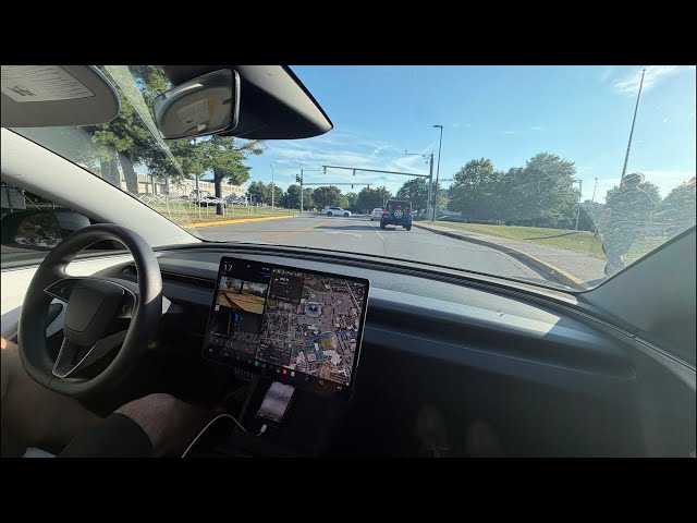 DRIVING AROUND LISTENING TO MUSIC