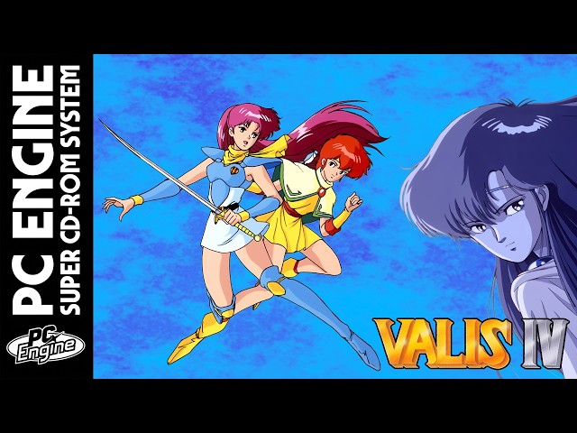 [Longplay] PCE-CD - Valis IV (4K, 60FPS)