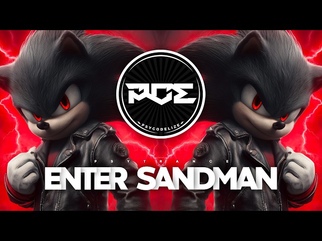 PSYTRANCE ●  Metallica - Enter Sandman (Atmosfire Remix)