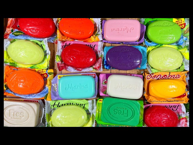 Soap Opening HAUL 🧼 | ASMR Unpacking Soap | Satisfying Soap Sounds | No Talking