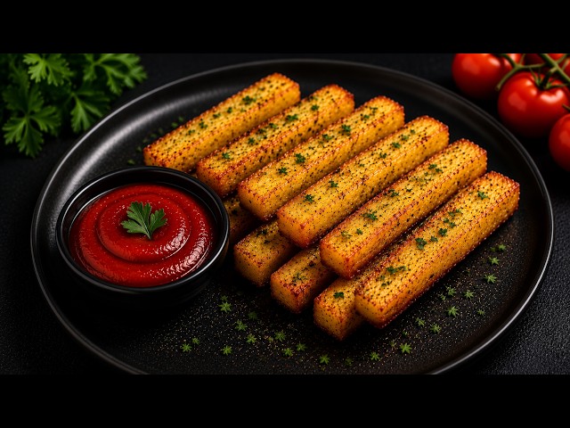 The Crispiest Potato Sticks You'll Ever Make!
