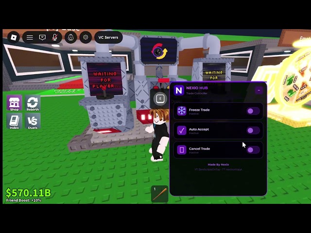 [TUTORIAL] Kromos Hub - Steal a Brainrot | UPDATE | NO KEY | WORKING Freeze Trade