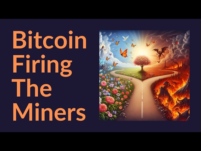 Bitcoin Firing The Miners (Hard Fork Incoming)