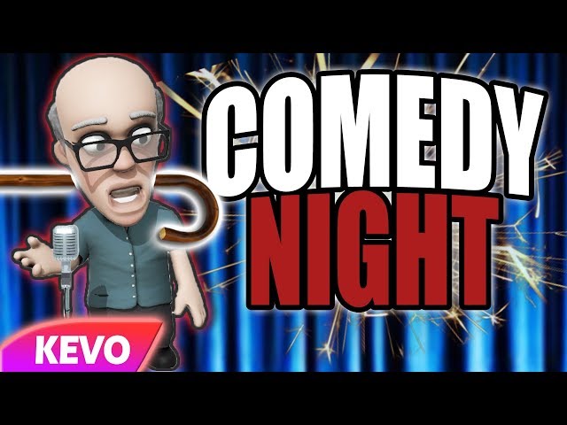 Comedy Night but no one wants me on stage