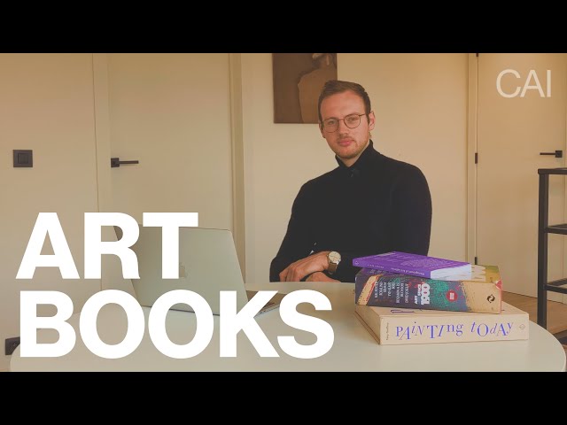 The Very Best Books for Artists (Self-Education, Inspiration & Career Advice)