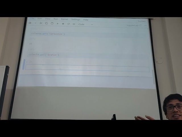 Clase Curso Programación Python 3/14 Pt 1