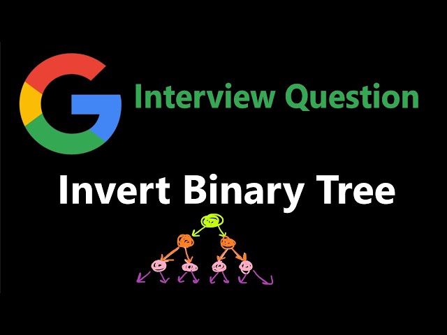 Invert Binary Tree - Depth First Search - Leetcode 226