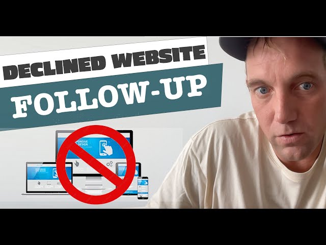 Declined Website Sall Call Follow-up