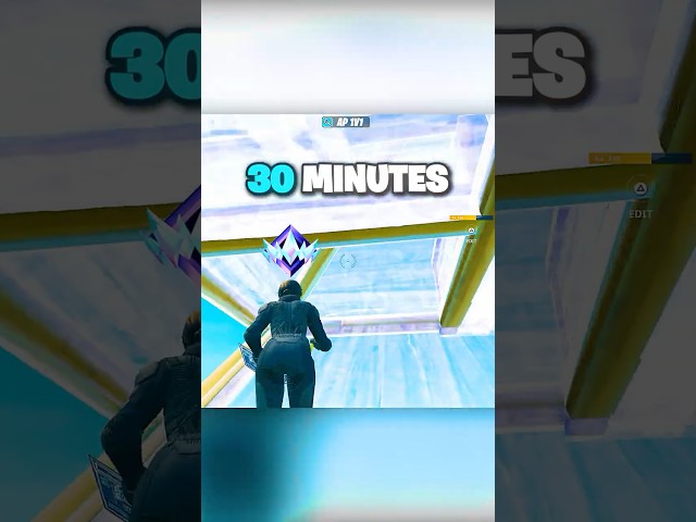 BEST SETTINGS = Edit Faster 🎮 (Fortnite Tutorial)