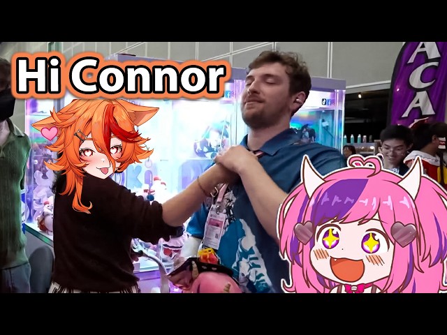 BuffPup Meets CDawg IRL And Ironmouse Lost It When Buff Does This...
