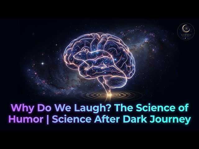 Why Do We Laugh? The Science of Humor | Science After Dark Journey