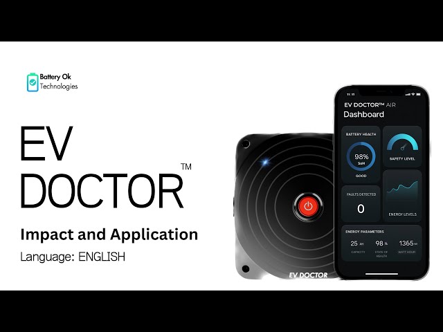 Understanding EV DOCTOR™ and it's impact on EV Ecosystem