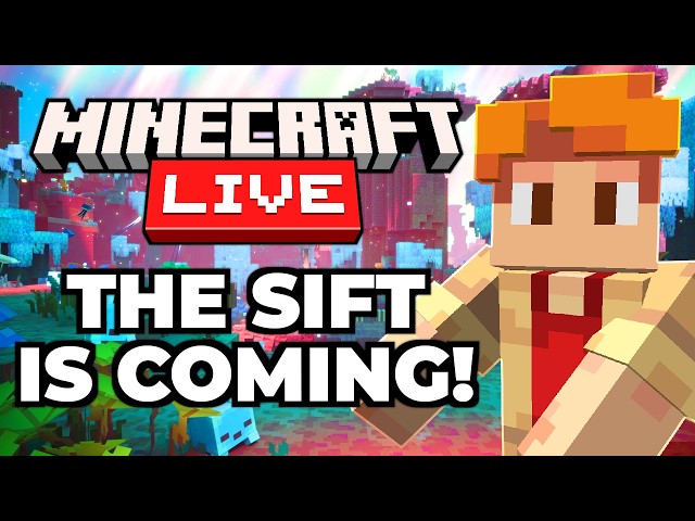 THE SIFT IS COMING TO VANILLA MINECRAFT