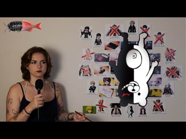 trying to explain danganronpa (against my better judgement) | part 2