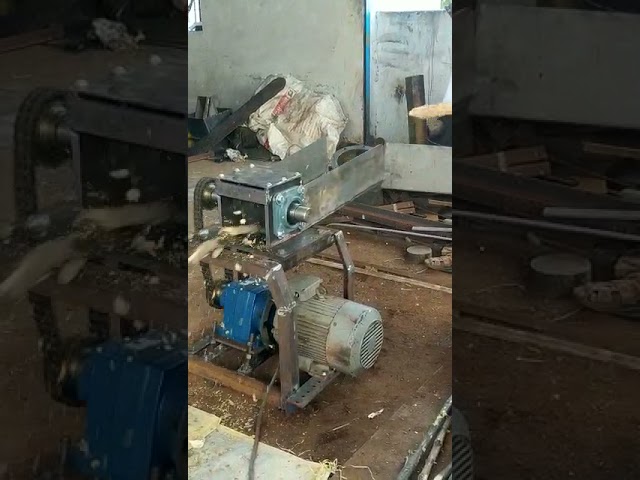 Cut Wood Chipper - Real Tech Engineering