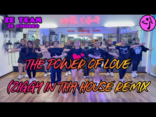 THE POWER OF LOVE ➖CELINE DION (ZIGGY IN THA HOUSE REMIX) / ZUMBA / DANCE WORKOUT / VIRAL TIKTOK