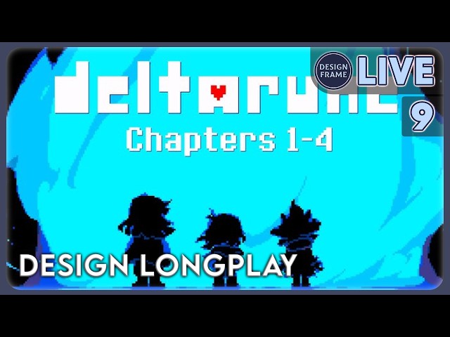 Deltarune | #9 - Chapter 4 | Design Longplay