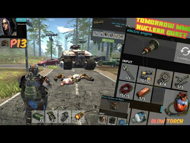 How to Destroy the Tank in Tomorrow MMO Nuclear Quest gameplay @GamerThirst 
