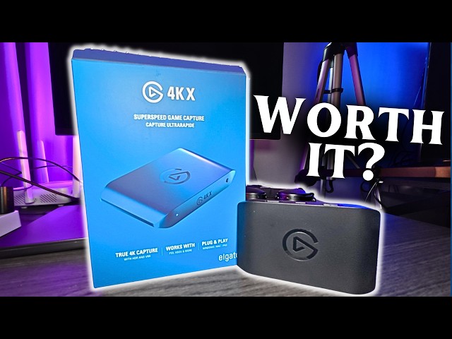 Is the Elgato 4K X Worth It? | Unboxing and Setting Up Livestream with Playstation 5 Pro!