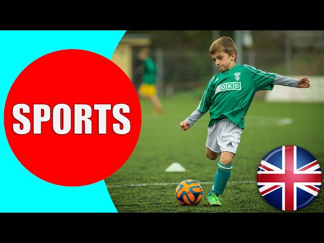Sports for Kids - Learn Different Types of Sports Vocabulary for Children in English