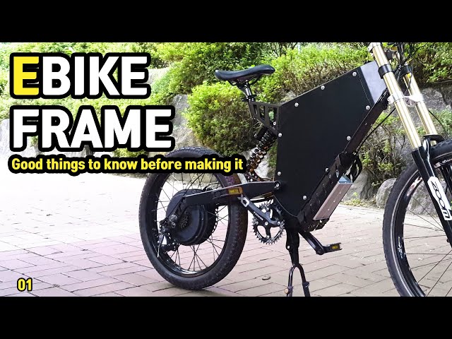 Hub Motor , Frame E-BIKE MOTO Guide  01