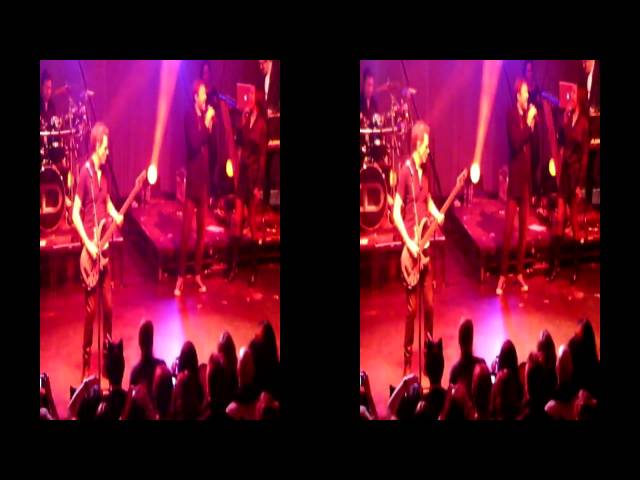 Duran Duran 3D Runway Runaway Shepherd's Bush Empire