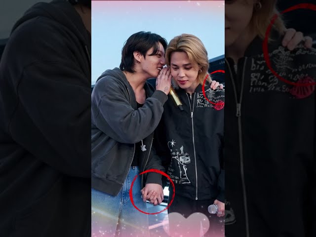 Jungkook Whispered WHAT to Jimin During Soundcheck?! 🤫💜 #shorts #bts #jimin #jungkook #jikook