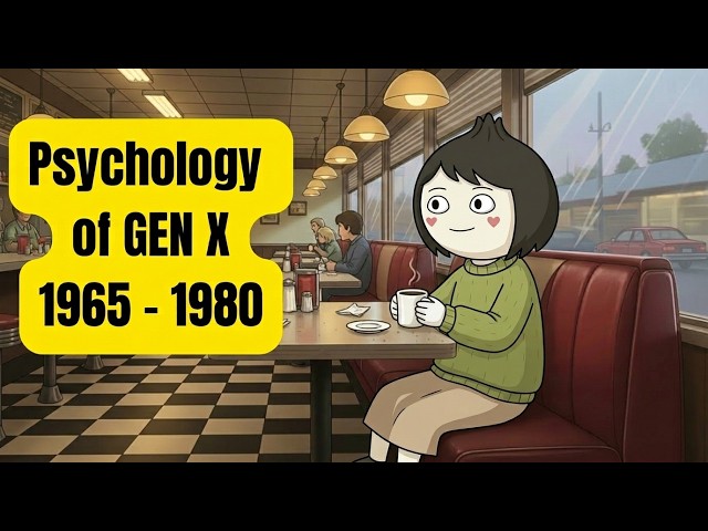 The Psychology of Generation X | Human Behavior Explained