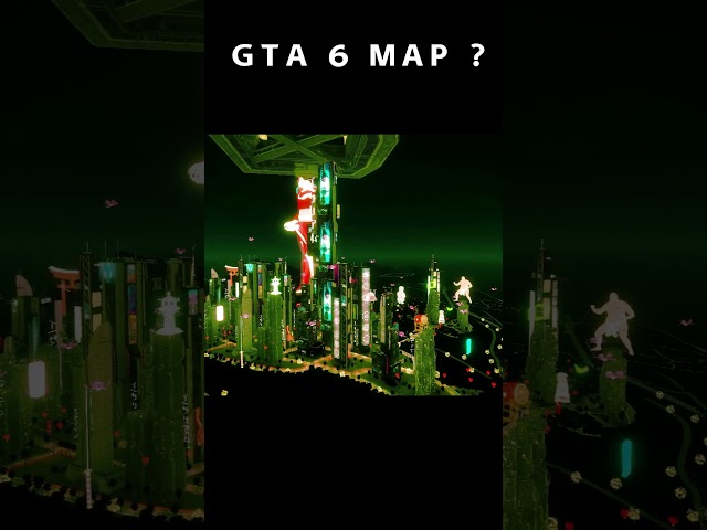 GTA 6 MAP ?