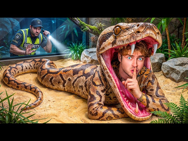 I Secretly Lived in a Zoo!